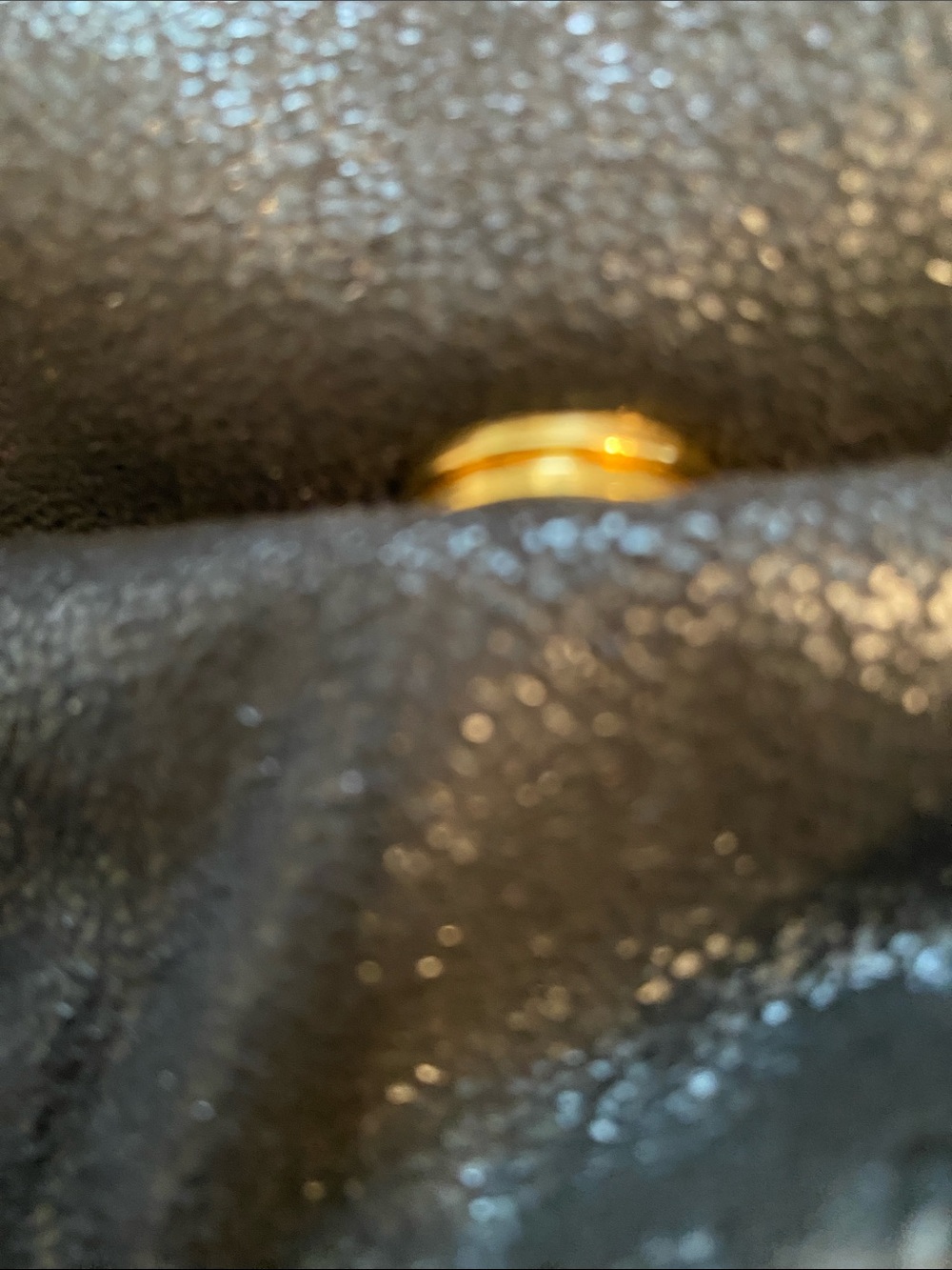 NWOT Stella McCartney Falabella Mini Black Tote with Gold Chain Trim - Picture 3 of 6
